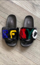 Load image into Gallery viewer, RFNYC FUR SLIPPER