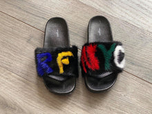 Load image into Gallery viewer, RFNYC FUR SLIPPER