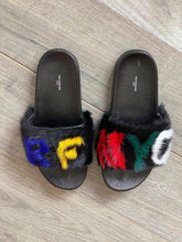 Load image into Gallery viewer, RFNYC FUR SLIPPER