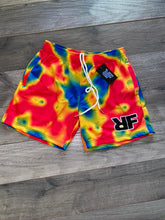 Load image into Gallery viewer, "Red Rainbow" RF Shorts