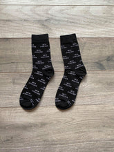 Load image into Gallery viewer, Black RF Socks - RFNYC