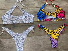 Load image into Gallery viewer, White Bandana Design Bathing Suit - RFNYC