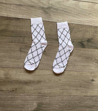 Load image into Gallery viewer, WHITE RF SOCKS - RFNYC