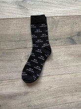 Load image into Gallery viewer, Black RF Socks - RFNYC