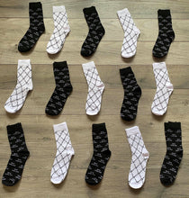 Load image into Gallery viewer, WHITE RF SOCKS - RFNYC