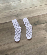 Load image into Gallery viewer, WHITE RF SOCKS - RFNYC