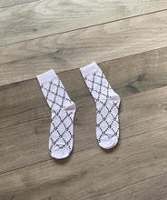 Load image into Gallery viewer, WHITE RF SOCKS - RFNYC