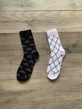 Load image into Gallery viewer, Black RF Socks - RFNYC