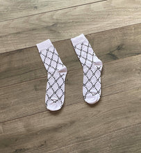 Load image into Gallery viewer, WHITE RF SOCKS - RFNYC