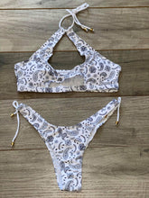 Load image into Gallery viewer, White Bandana Design Bathing Suit - RFNYC