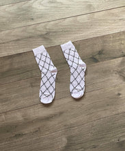 Load image into Gallery viewer, WHITE RF SOCKS - RFNYC