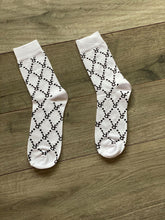 Load image into Gallery viewer, WHITE RF SOCKS - RFNYC