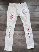 Load image into Gallery viewer, Fearless Jeans In White - RFNYC