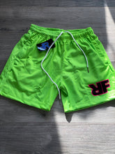 Load image into Gallery viewer, Green RF Shorts