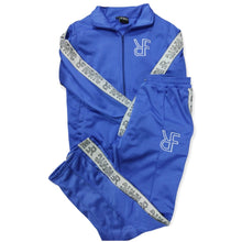 Load image into Gallery viewer, BLUE "RFNYC" TRACKSUIT