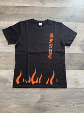 Load image into Gallery viewer, RFNYC FLAME TEE'S WITH BIG RF LOGO IN BACK (Available In Four Colors)