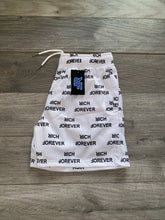 Load image into Gallery viewer, "Rich Forever" All Over White shorts