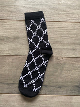 Load image into Gallery viewer, BLACK RF LOGO SOCKS-RFNYC