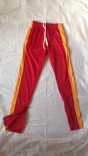 Load image into Gallery viewer, RED & YELLOW TRACK PANTS