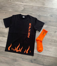 Load image into Gallery viewer, RFNYC FLAME TEE'S WITH BIG RF LOGO IN BACK (Available In Four Colors)