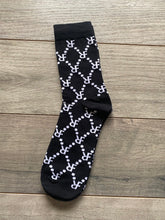 Load image into Gallery viewer, BLACK RF LOGO SOCKS-RFNYC