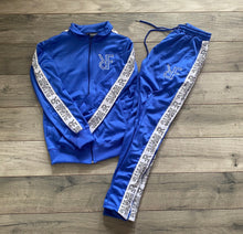 Load image into Gallery viewer, BLUE "RFNYC" TRACKSUIT