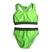 Load image into Gallery viewer, NEON GREEN TWO PIECE