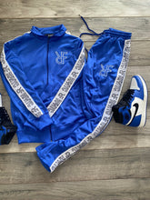 Load image into Gallery viewer, BLUE "RFNYC" TRACKSUIT