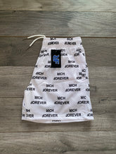 Load image into Gallery viewer, "Rich Forever" All Over White shorts