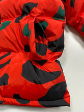Load image into Gallery viewer, ORANGE CAMO BUBBLE JACKET