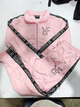 Load image into Gallery viewer, Pink "RFNYC" Tracksuit