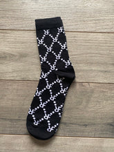 Load image into Gallery viewer, BLACK RF LOGO SOCKS-RFNYC
