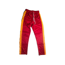 Load image into Gallery viewer, RED & YELLOW TRACK PANT
