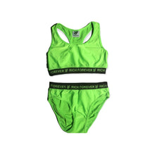 Load image into Gallery viewer, NEON GREEN TWO PIECE