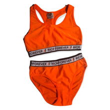 Load image into Gallery viewer, NEON ORANGE TWO PIECE