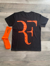 Load image into Gallery viewer, RFNYC FLAME TEE'S WITH BIG RF LOGO IN BACK (Available In Four Colors)