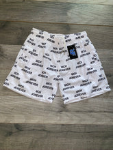 Load image into Gallery viewer, "Rich Forever" All Over White shorts