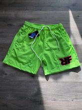 Load image into Gallery viewer, Green RF Shorts
