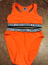 Load image into Gallery viewer, NEON ORANGE TWO PIECE