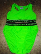 Load image into Gallery viewer, NEON GREEN TWO PIECE