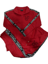 Load image into Gallery viewer, Red & Black "RFNYC' Tracksuit