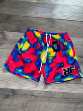 Load image into Gallery viewer, "Pink Rainbow" RF Shorts