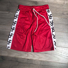 Load image into Gallery viewer, RED RF SHORTS