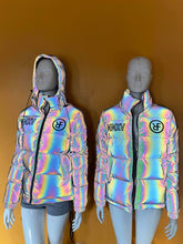 Load image into Gallery viewer, 3M REFLECTIVE BUBLE JACKET-RFNYC