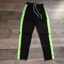 Load image into Gallery viewer, BLACK & GREEN RF TRACK PANT