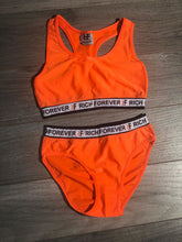 Load image into Gallery viewer, NEON ORANGE TWO PIECE