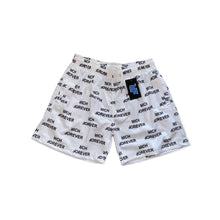 Load image into Gallery viewer, "Rich Forever" All Over White shorts