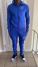 Load image into Gallery viewer, BLUE "RFNYC" TRACKSUIT