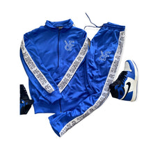Load image into Gallery viewer, BLUE "RFNYC" TRACKSUIT