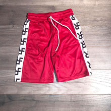 Load image into Gallery viewer, RED RF SHORTS